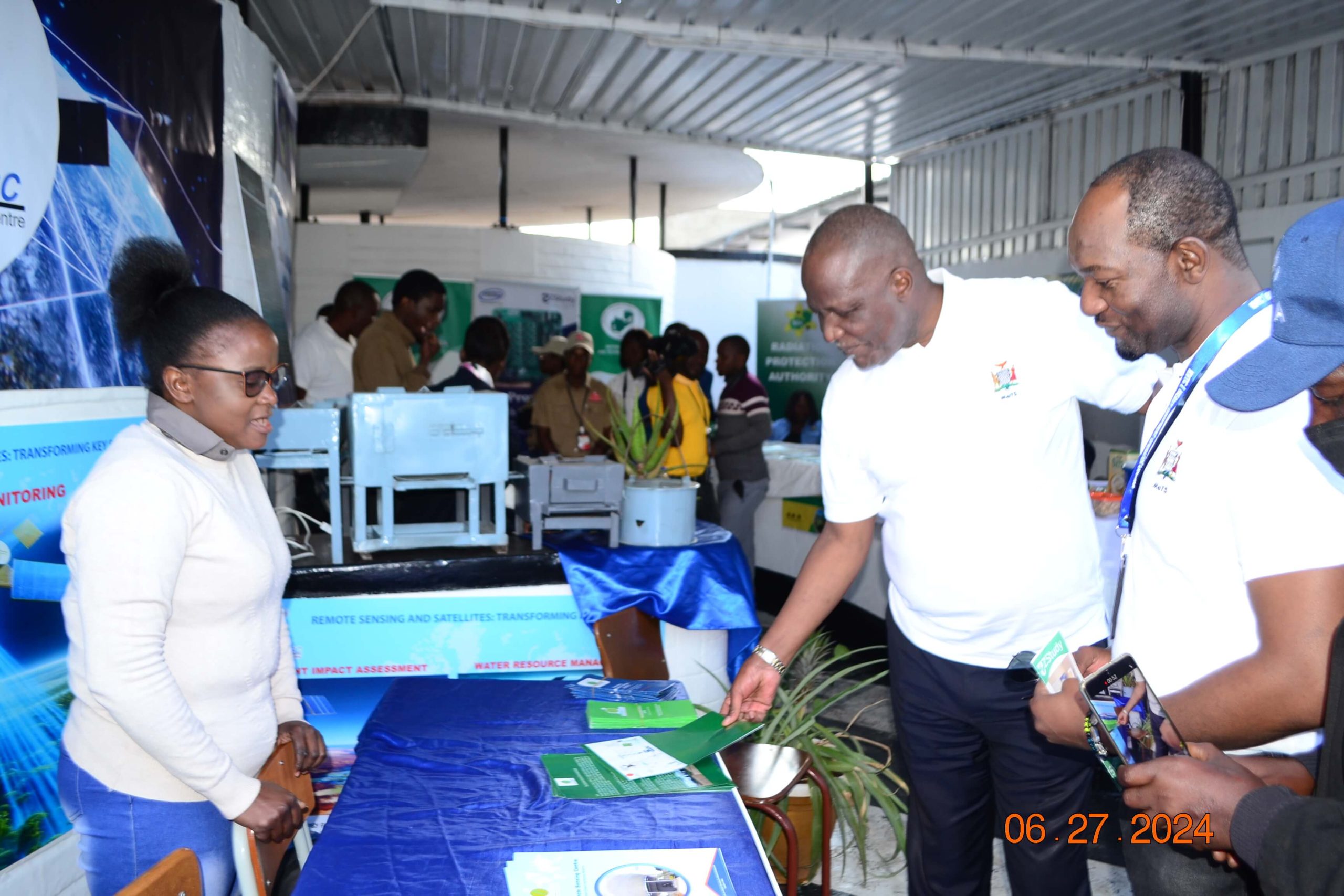 Read more about the article The Minister, Hon. Felix Mutati, Visiting Our Stand at the Ongoing Zambia International Trade Fair